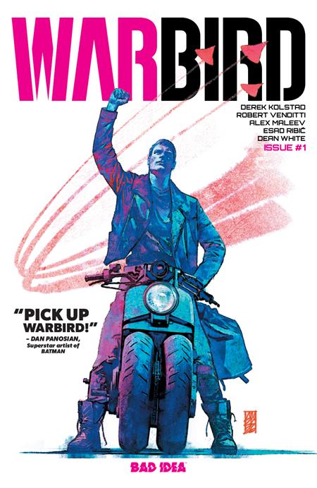 WARBIRD #1 (OF 4) 2ND PRINTING CVR A ALEX MALEEV