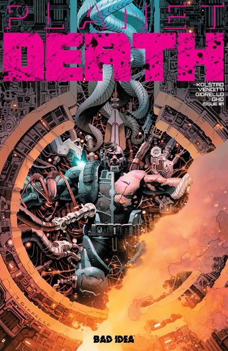 PLANET DEATH #1 (OF 4) 3RD PRINTING CVR A TOMAS GIORELLO