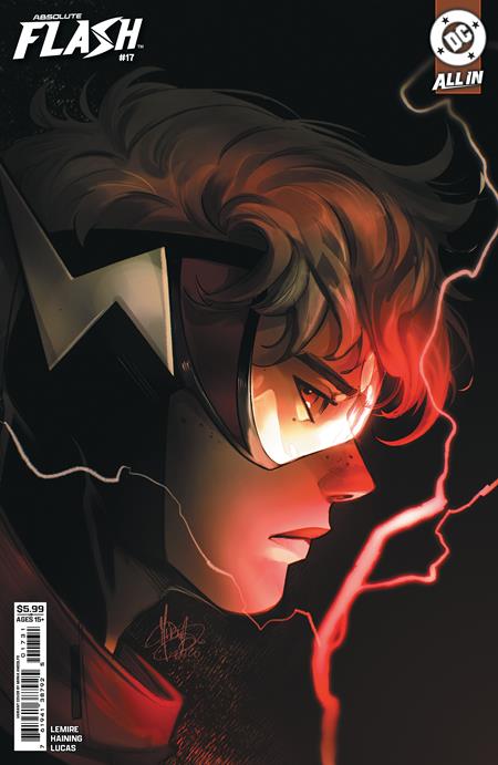 ABSOLUTE FLASH #17 CVR C MIRKA ANDOLFO CARD STOCK VA