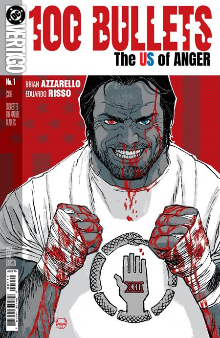 100 BULLETS THE US OF ANGER #1 (OF 8) CVR A DAVE JOHNSON