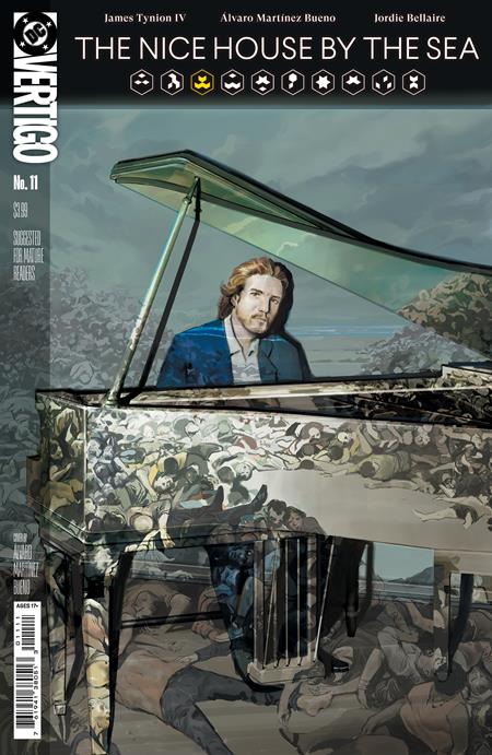 NICE HOUSE BY THE SEA #11 (OF 12) CVR A ALVARO MARTINEZ BUENO