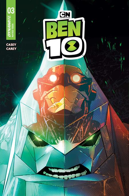 BEN 10 #1-3 CVR A (Signed by Joe Casey)