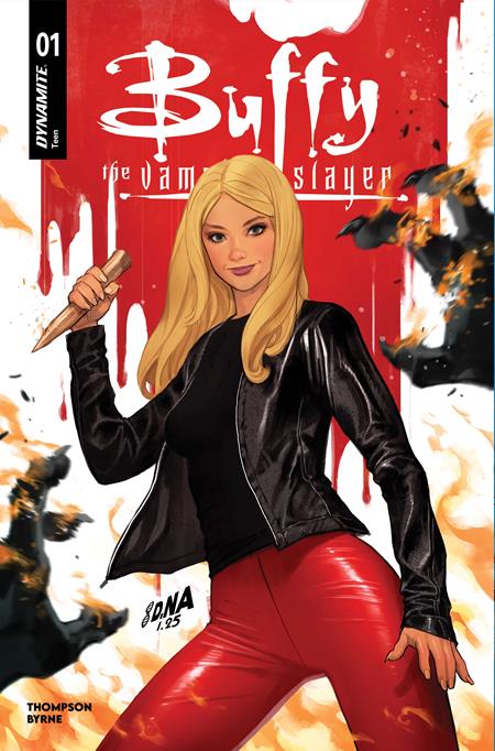 BUFFY THE VAMPIRE SLAYER (2026) #1 CVR A DAVID NAKAYAMA