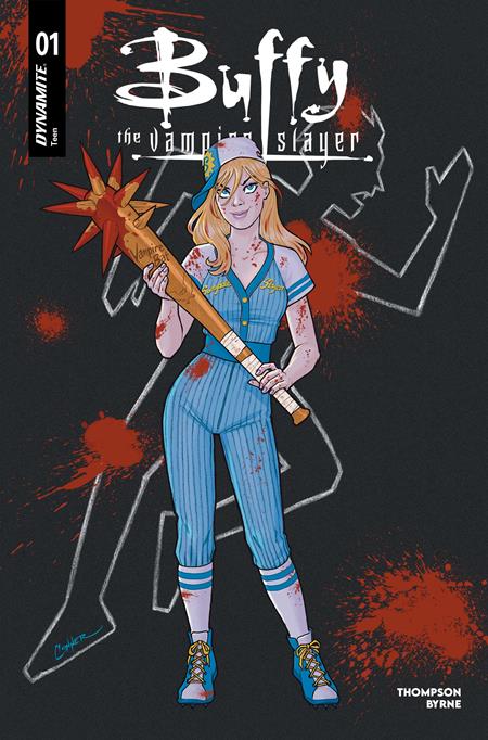 BUFFY THE VAMPIRE SLAYER (2026) #1 CVR B AMANDA CONNER VAR