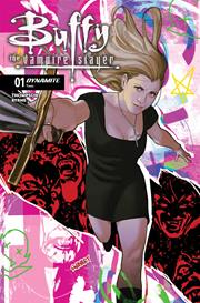 BUFFY THE VAMPIRE SLAYER (2026) #1 CVR C JOSHUA SWAY SWABY VAR