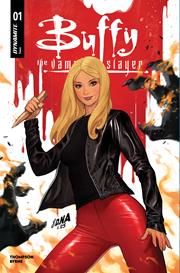 BUFFY THE VAMPIRE SLAYER (2026) #1 CVR F DAVID NAKAYAMA FOIL VAR