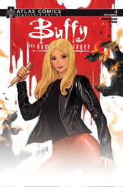 BUFFY THE VAMPIRE SLAYER (2026) #1 CVR I DAVID NAKAYAMA ATLAS EDITION SIGNED BY KELLY THOMPSON VAR