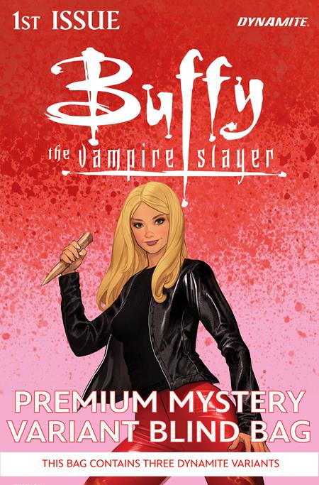 BUFFY THE VAMPIRE SLAYER (2026) #1 CVR K PREMIUM MYSTERY BLIND BAG VAR VAR