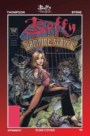 BUFFY THE VAMPIRE SLAYER (2026) #1 CVR M INC 1:10 ARTHUR ADAMS ICON FOIL VAR