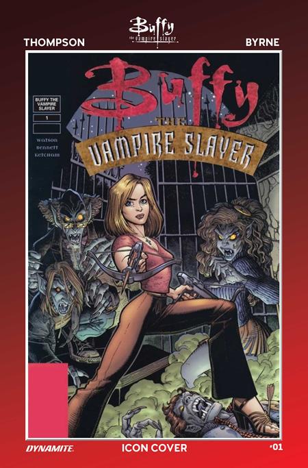 BUFFY THE VAMPIRE SLAYER (2026) #1 CVR M INC 1:10 ARTHUR ADAMS ICON FOIL VAR
