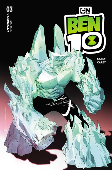 BEN 10 #3 CVR S INC 1:15 DUSTIN NGUYEN FOIL VAR