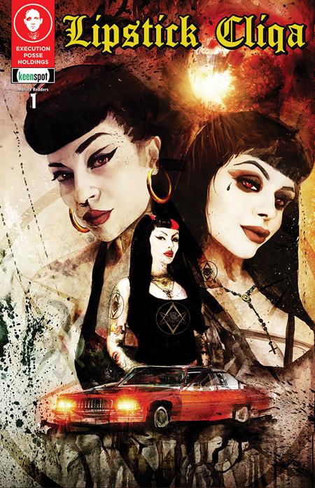 LIPSTICK CLIQA DELUXE EDITION #1 (OF 3) CVR B ROB PRIOR VAR