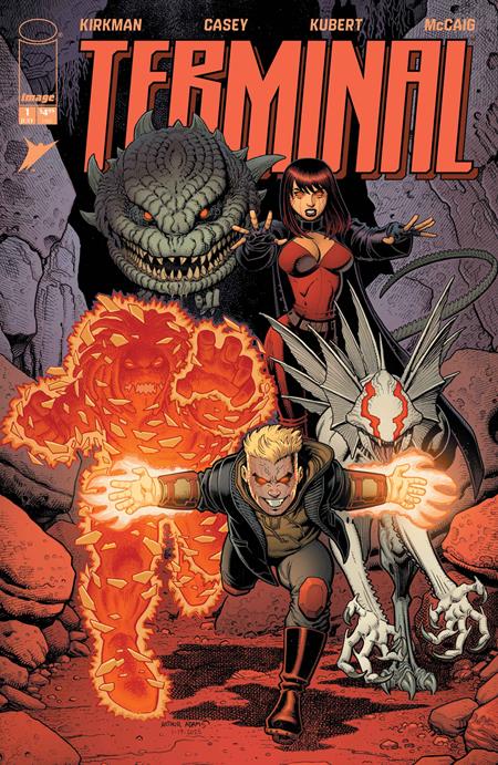 TERMINAL #1 CVR D ARTHUR ADAMS & DAVE MCCAIG VAR (Signed by Joe Casey)