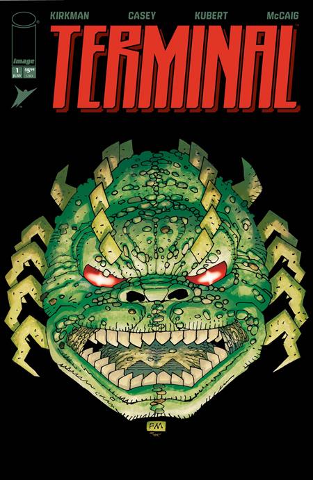 TERMINAL #1 CVR G INC 1:100 FRANK MILLER FOIL VAR