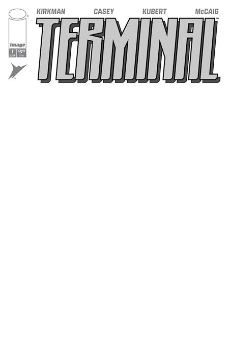 TERMINAL #1 CVR I INC 1:2500 ANDY KUBERT ORIGINAL SKETCH VAR