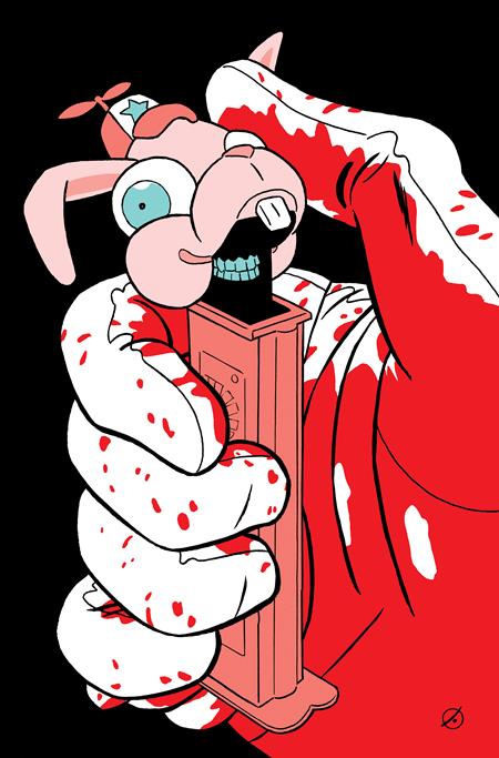 EXQUISITE CORPSES RASCAL RANDY #1 (OF 5) CVR F INC 1:25 JAVIER PULIDO VAR