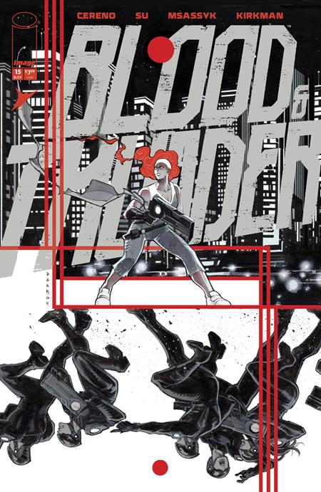 BLOOD & THUNDER #15 CVR C INC 1:10 KAREN S DARBOE VAR