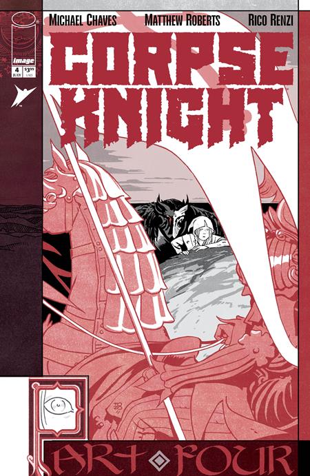 CORPSE KNIGHT #4 (OF 6) CVR C INC 1:10 TONCI ZONJIC STORYBOOK VAR