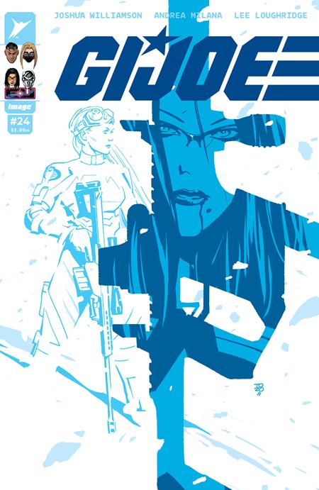 GI JOE #24 CVR D INC 1:25 TONCI ZONJIC VAR