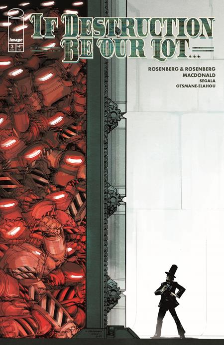 IF DESTRUCTION BE OUR LOT #1-3 CVR A (Signed by Matthew Rosenberg)