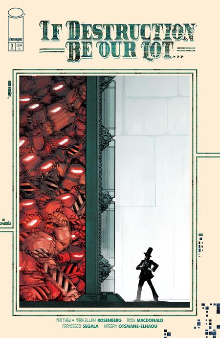 IF DESTRUCTION BE OUR LOT #1-3 CVR A (Signed by Matthew Rosenberg)