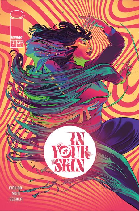 IN YOUR SKIN #4 (OF 4) CVR B INC 1:10 NIMIT MALAVIA VAR