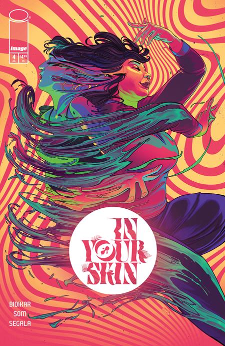 IN YOUR SKIN #4 (OF 4) CVR B INC 1:10 NIMIT MALAVIA VAR