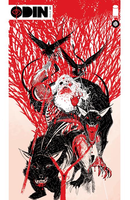 ODIN #3 (OF 9) CVR D INC 1:50 WES CRAIG VAR