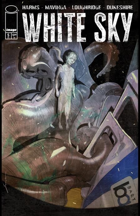 WHITE SKY #5 CVR B ELIZA IVANOVA VAR