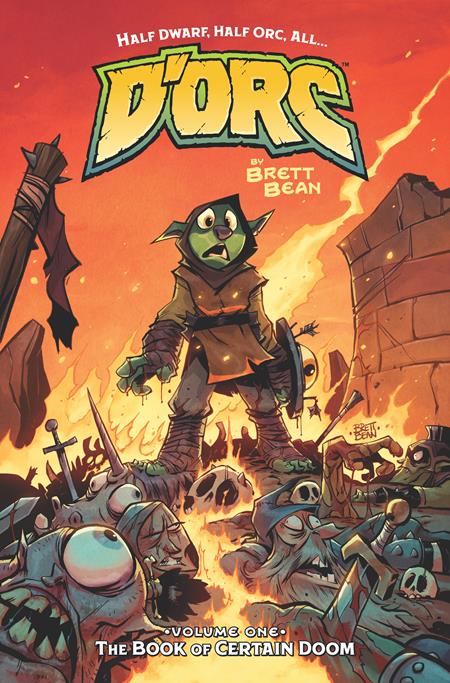 DORC TP VOL 01 BRETT BEAN CVR