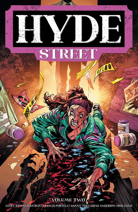 HYDE STREET TP VOL 02