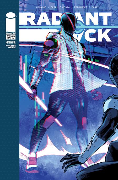 RADIANT BLACK #42 2ND PRINTING