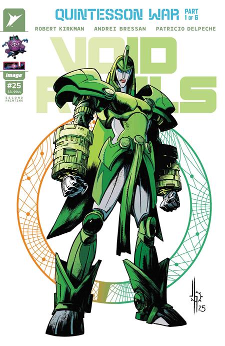 VOID RIVALS #25 2ND PRINTING