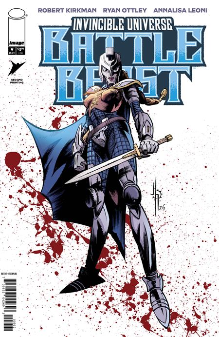 INVINCIBLE UNIVERSE BATTLE BEAST #9 2ND PRINTING
