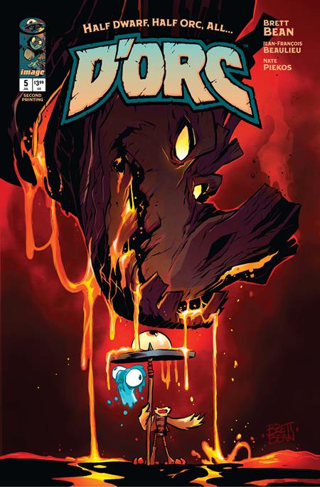 DORC #5 2ND PRINTING