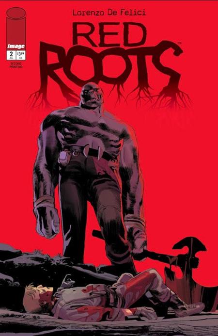 RED ROOTS #2 2ND PRINTING