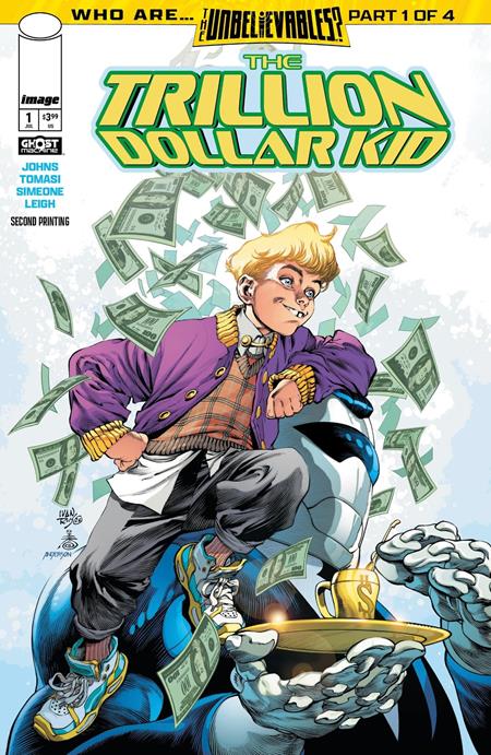 TRILLION DOLLAR KID #1 (OF 2) 2ND PRINTING
