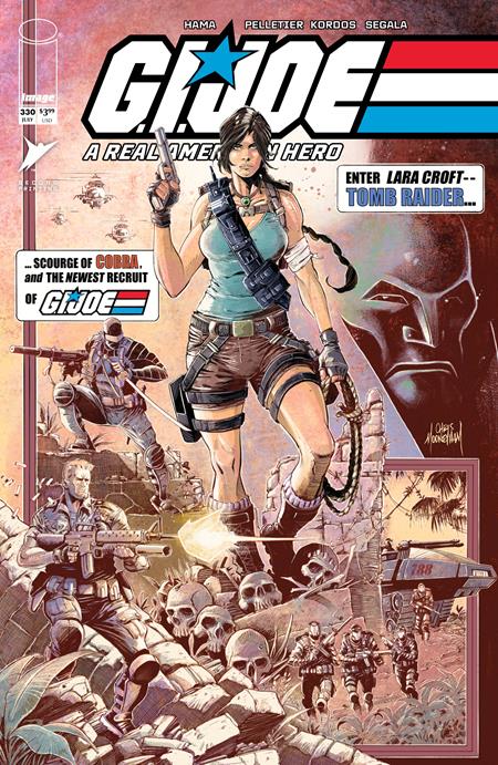 GI JOE A REAL AMERICAN HERO #330 2ND PRINTING