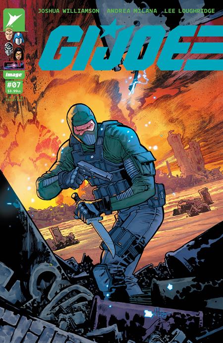 GI JOE #7 3RD PRINTING CVR A ANDREI BRESSAN & ADIRANO LUCAS