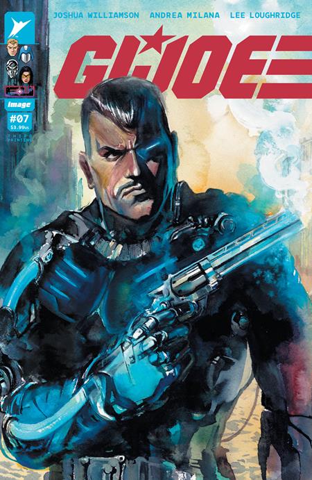 GI JOE #7 3RD PRINTING CVR B ITO VAR