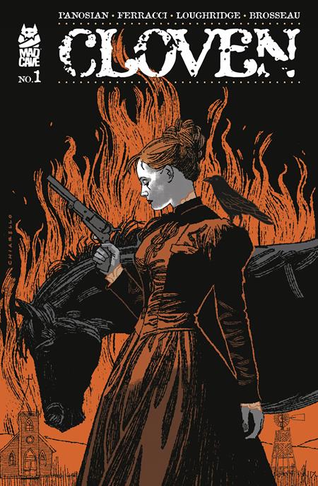DIRT BENEATH THE DEVIL #1 (OF 4) CVR C MARK CHIARELLO VAR