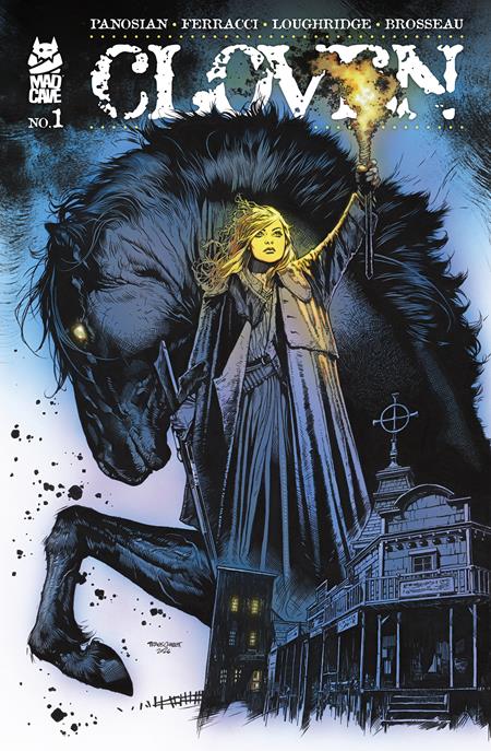 DIRT BENEATH THE DEVIL #1 (OF 4) CVR D TRAVIS CHAREST VAR