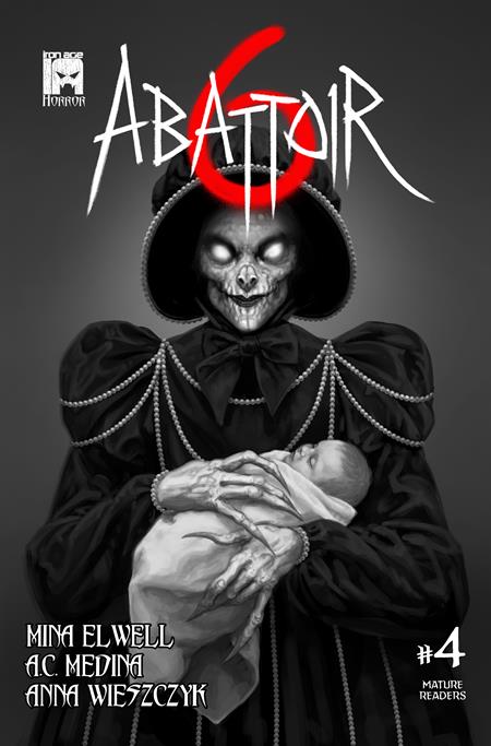 ABATTOIR SIX #4 CVR B 5 COPY TRISTAN ELWELL VAR