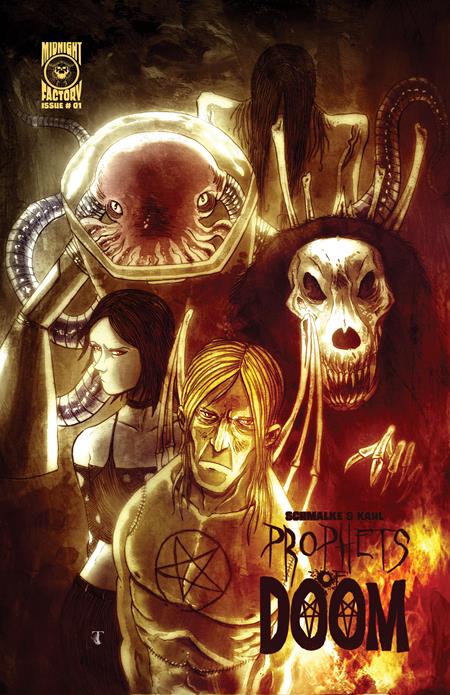 PROPHETS OF DOOM #1 (OF 4) CVR C INC 1:10 BEN TEMPLESMITH VAR