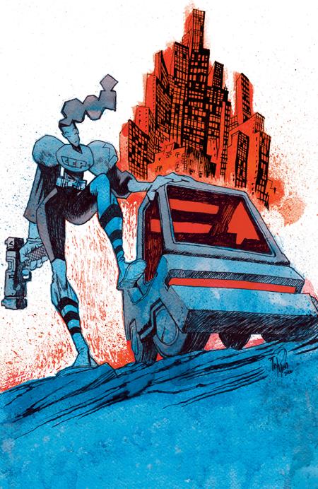DESTINATION KILL #3 (OF 4) CVR C INC 1:10 JAMES HARREN FULL ART VAR