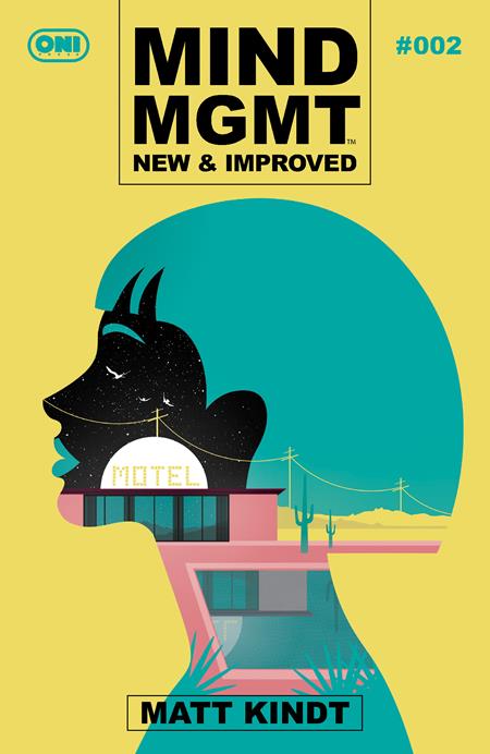 MIND MGMT NEW & IMPROVED #2 CVR F INC 1:50 PATRICIA MARTIN VAR