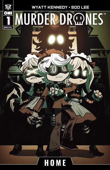 MURDER DRONES HOME #1 (ONE SHOT) CVR C SOO LEE VAR
