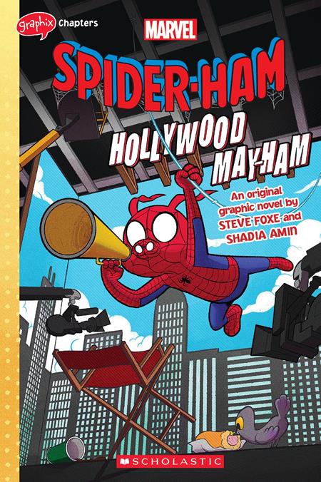 SPIDER HAM HOLLYWOOD MAY HAM GN