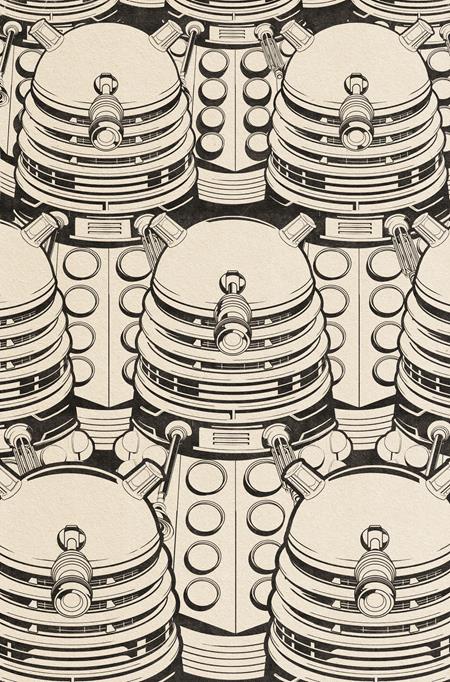 DOCTOR WHO CIRCUIT BREAKER #1 (OF 2) CVR E FLOPS TAKEOVER COLOR YOUR OWN CARDSTOCK VAR