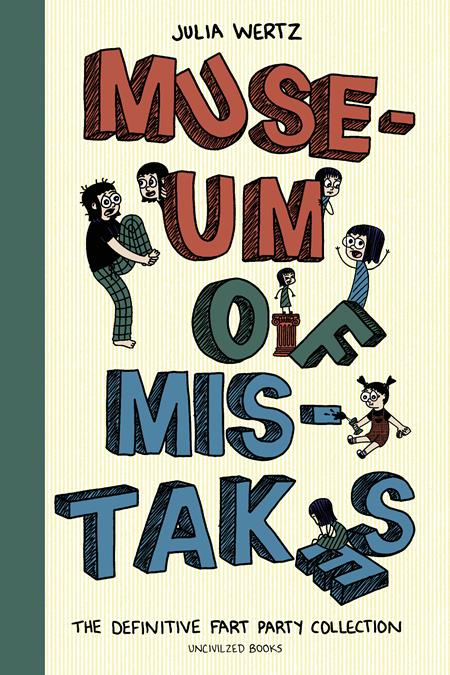 MUSEUM OF MISTAKES TP